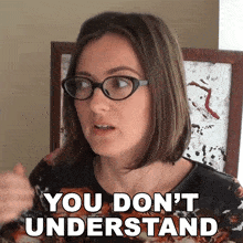 You Dont Understand Anything Jade Joddle GIF - You Dont Understand Anything Jade Joddle Engvid GIFs