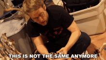 This Is Not The Same Anymore Mcjuggernuggets GIF - This Is Not The Same Anymore Mcjuggernuggets This Is Not Like Before GIFs