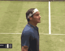 Roger Federer Bugs GIF
