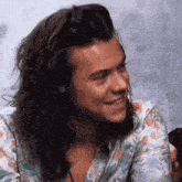 Harry Styles Smile Frown Happy Then Serious GIF - Harry Styles Smile Frown Happy Then Serious GIFs