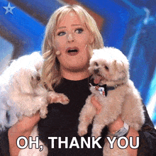Oh Thank You Lucy Heath GIF - Oh Thank You Lucy Heath Britain'S Got Talent GIFs