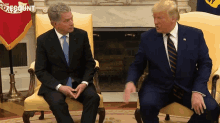 Finland Donald Trump GIF - Finland Donald Trump Slap Knee GIFs