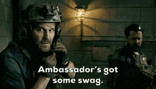 Ambassador'S Got Some Swag Seal Team GIF