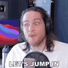 Lets Jump In Sam Johnson GIF - Lets Jump In Sam Johnson Lets Go Right Now GIFs