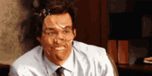 Jim Carrey Funny Face GIF - Jim Carrey Funny Face Hi GIFs