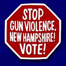 Stop Gun Violence Heysp GIF - Stop Gun Violence Heysp New Hampshire Election GIFs