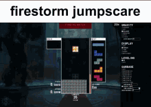 jumpscare firestorm