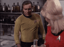Star Trek Star Trek Tos GIF - Star Trek Star Trek Tos Bump GIFs
