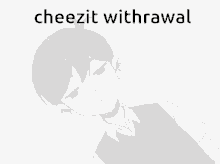 Cheezit Withdrawal GIF - Cheezit Withdrawal Omori GIFs