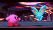 Kirby Elfilin GIF - Kirby Elfilin Fecto Elfilis GIFs