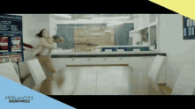 an advertisement for freelancers anonymous shows a woman throwing a ball