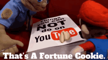 Sml Mario GIF - Sml Mario Thats A Fortune Cookie GIFs