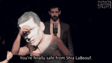 Shia Labeouf Safe GIF - Shia Labeouf Safe Shia GIFs