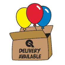 delivery available contactless delivery balloon delivery qualatex
