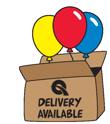 Delivery Available Contactless Sticker - Delivery Available Contactless Delivery Stickers