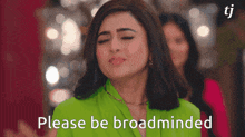 Be Broadminded Tejasswi Please Be Broadminded Tejasswi Prakash GIF - Be Broadminded Tejasswi Please Be Broadminded Tejasswi Prakash Tejasswi Prakash Funny GIFs