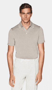 Suitsupply Short Sleeve GIF - Suitsupply Short Sleeve Fresh Cotton And Smooth Silk GIFs