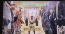 General Izzi General Izzy GIF - General Izzi General Izzy Wesley Snipes Coming To America GIFs