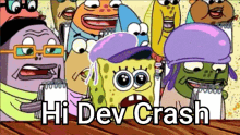 Hi Dev Crash Hi GIF - Hi Dev Crash Dev Crash Hi GIFs