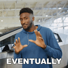 Eventually Marques Brownlee GIF - Eventually Marques Brownlee Sooner Or Later GIFs