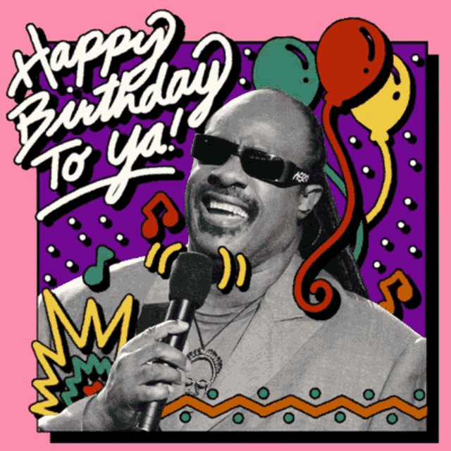 Stevie Wonder Happy Birthday Gifs Tenor | My XXX Hot Girl