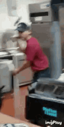Work Moppong GIF - Work Moppong Cleaning GIFs