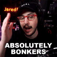 Absolutely Bonkers Jaredfps GIF - Absolutely Bonkers Jaredfps Its Crazy GIFs