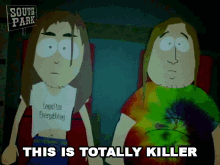 This Is Totally Killer South Park GIF - This Is Totally Killer South Park S2e11 GIFs