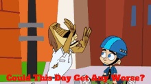 Johnny Test Dukey GIF - Johnny Test Dukey Could This Day Get Any Worse GIFs