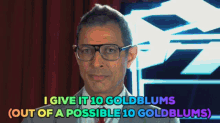 Jeff Goldblum 10goldblums GIF - Jeff Goldblum 10goldblums Smile GIFs