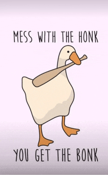 Honk Bonk Ducks GIF - Honk Bonk Ducks GIFs