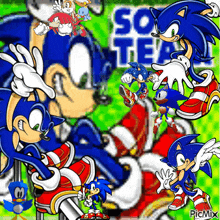 Sonic Adventure Sonic The Hedgehog GIF