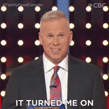 It Turned Me On Gerry Dee GIF - It Turned Me On Gerry Dee Family Feud Canada GIFs