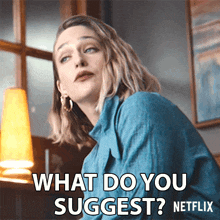 What Do You Suggest Hope Haddon GIF - What Do You Suggest Hope Haddon Jemima Kirke GIFs