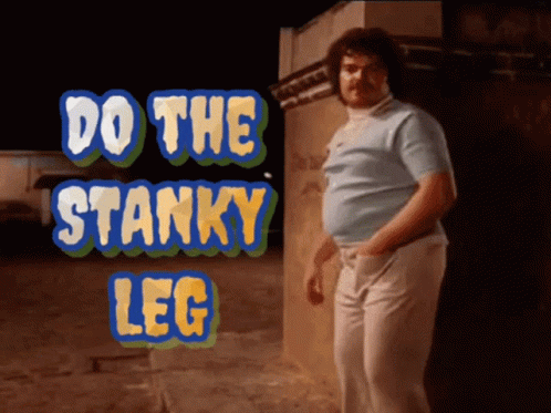 Stanky Leg Roblox Dance GIF
