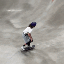 Skateboarding Minna Stess GIF