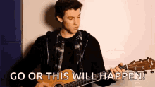 shawn mendes guitar frustrated go or this will happen