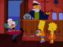 Handsome Pete Simpsons GIF