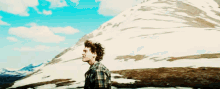 Chris Mccandless Looking Into The Wild GIF - Wild Intothewild Chris Mc Candless GIFs