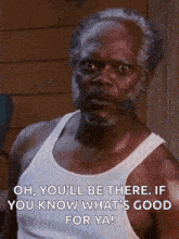Stare Sam Jackson GIF