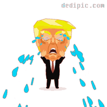 Donald Trump Trump Sad GIF - Donald Trump Trump Sad Trump Cries GIFs