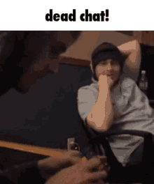 Dead Chat Tfw Chat Dead GIF
