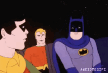 Batman Conversation GIF - Batman Conversation Over GIFs