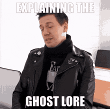 ghost lore