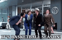 Smu Basketball GIF - Anchorman The Legend Of Ron Burgundy Will Ferell GIFs
