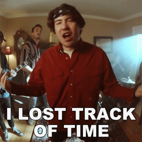 I Lost Track Of Time Doug Cousins GIF - I Lost Track Of Time Doug Cousins Bearings GIFs
