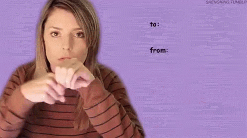 tumblr valentines mean girls
