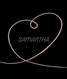 Name Of Samantha I Love Samantha GIF - Name Of Samantha Samantha I Love Samantha GIFs