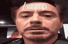 Warp Minecraft GIF - Warp Minecraft Robert Downey Jr GIFs