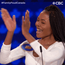 Clapping Saio GIF - Clapping Saio Family Feud Canada GIFs